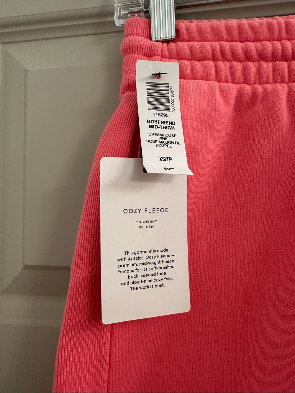 Aritizia Cozy Fleece Shorts - Picture 4 of 5